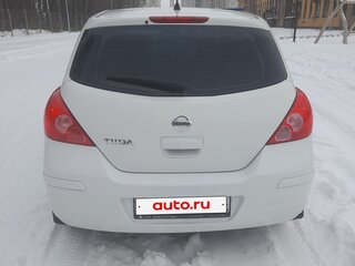 2012 Nissan Tiida I Рестайлинг, белый, 650000 рублей, вид 5