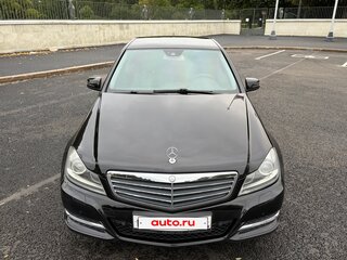 2012 Mercedes-Benz C-Класс 180 III (W204) Рестайлинг, чёрный, 1180000 рублей, вид 3