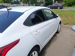 2021 Hyundai Solaris II Рестайлинг, белый, 1477000 рублей, вид 2
