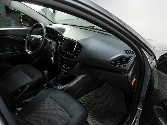 2020 Lada (ВАЗ) Vesta I, серый, 770000 рублей - вид 12