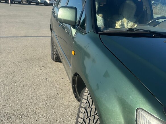 2000 Lexus RX 300 I, зелёный, 755000 рублей - вид 17