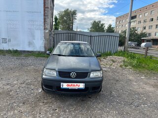 2000 Volkswagen Polo III Рестайлинг, серый, 190000 рублей, вид 1