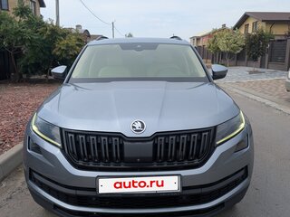 2017 Skoda Kodiaq I, серый, 3600000 рублей, вид 1