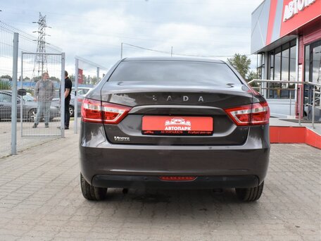 2018 Lada (ВАЗ) Vesta I, коричневый, 859000 рублей, вид 5