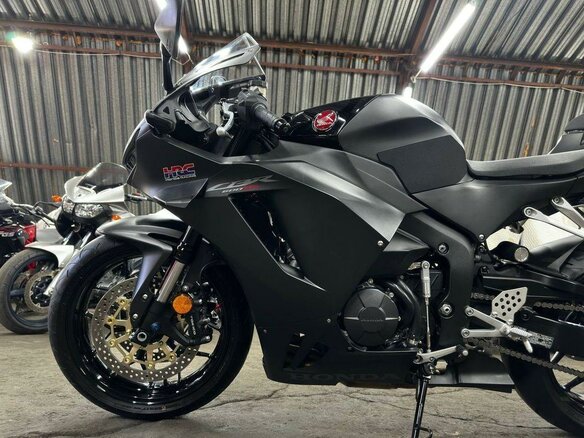2023 Honda CBR 600RR, чёрный, 1320000 рублей - вид 25