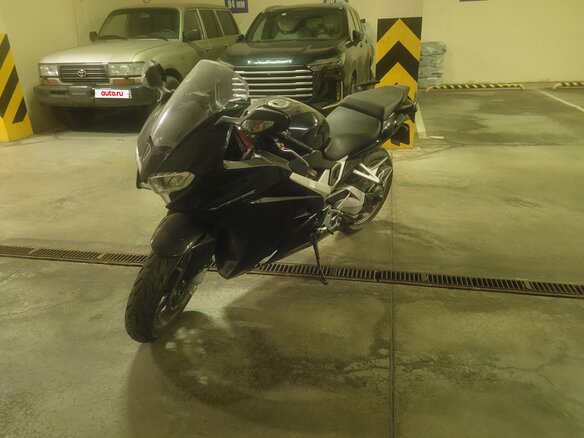 2014 Honda VFR 800, чёрный, 700000 рублей - вид 5
