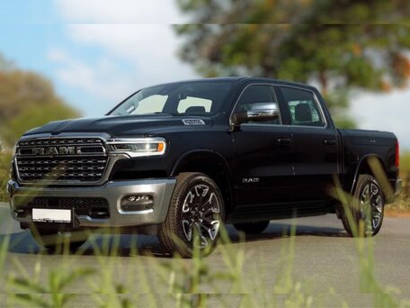 Ram 1500 V Рестайлинг