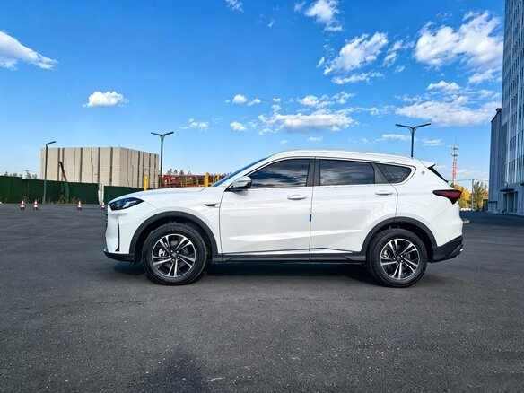 2022 Jetour X70+ I, белый, 1160000 рублей - вид 3