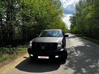 2011 Cadillac Escalade III, чёрный, 1150000 рублей, вид 1