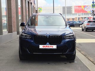 2022 BMW X3 20d xDrive III (G01) Рестайлинг, синий, 5100000 рублей, вид 1