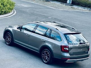 2019 Skoda Octavia Scout III (A7) Рестайлинг, бежевый, 1130000 рублей, вид 3