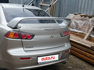 2012 Mitsubishi Lancer X Рестайлинг, серый, 650000 рублей, вид 5
