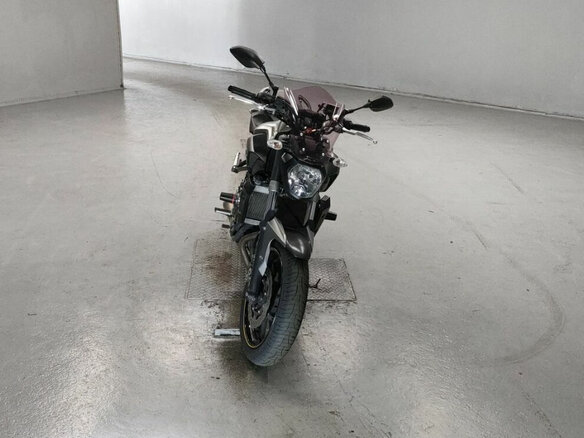 2014 Yamaha MT-07 (FZ-07), серый, 500000 рублей - вид 7