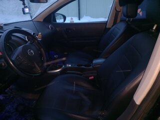 2010 Nissan Qashqai I Рестайлинг, чёрный, 899999 рублей, вид 5