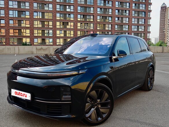 2024 Li Auto (Lixiang) L7 52.3 kWh I Рестайлинг, чёрный, 7900000 рублей - вид 20