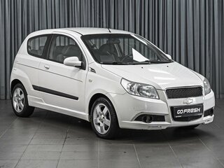 Chevrolet Aveo I Рестайлинг