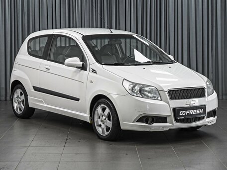 Chevrolet Aveo I Рестайлинг