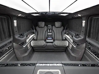 2026 Mercedes-Benz V-Класс Extra Long 300 d экстра длинный III (W447) Рестайлинг 2, чёрный, 31700000 рублей, вид 5