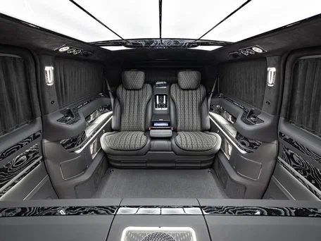 2026 Mercedes-Benz V-Класс Extra Long 300 d экстра длинный III (W447) Рестайлинг 2, чёрный, 31700000 рублей, вид 5