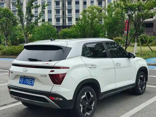 2021 Hyundai ix25 II, белый, 1172000 рублей, вид 4