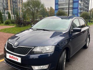 2015 Skoda Rapid I, синий, 900000 рублей, вид 1