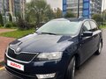 2015 Skoda Rapid I, синий, 900000 рублей