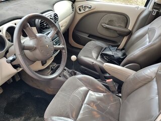 2001 Chrysler PT Cruiser, серебристый, 250000 рублей, вид 5