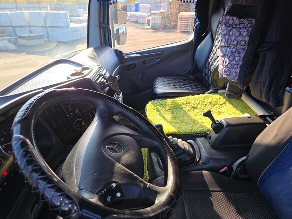 2012 Mercedes-Benz Atego, зелёный, 2100000 рублей - вид 4