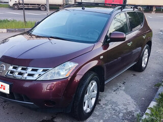 2007 Nissan Murano I (Z50), красный, 650000 рублей, вид 3
