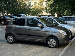 2009 Kia Picanto I Рестайлинг, серый, 370000 рублей, вид 3