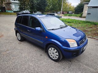 2008 Ford Fusion I Рестайлинг, синий, 520000 рублей, вид 2