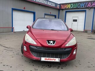 2010 Peugeot 308 I, красный, 300000 рублей, вид 2