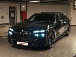 2022 BMW 7 серии 760i xDrive VII (G70), чёрный, 13500000 рублей, вид 2