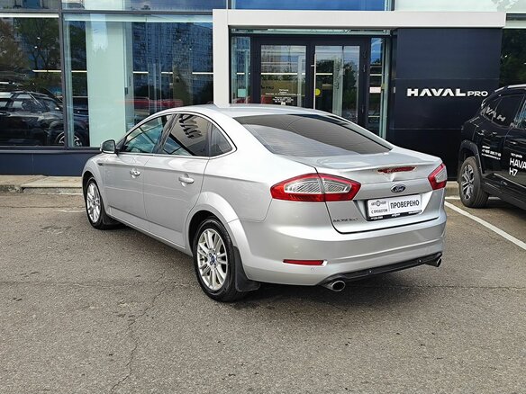 2013 Ford Mondeo IV Рестайлинг, серебристый, 679000 рублей - вид 6