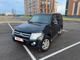 2008 Mitsubishi Pajero IV, зелёный, 1700000 рублей, вид 2