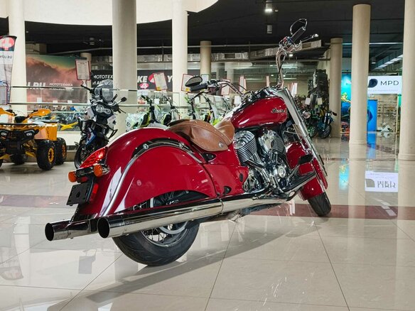 2015 Indian Chief, красный, 900000 рублей - вид 3