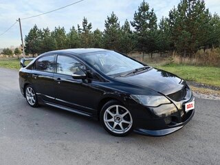 2007 Honda Civic VIII, чёрный, 700000 рублей, вид 3