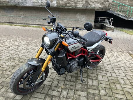 2021 Indian FTR 1200, чёрный, 1150000 рублей, вид 4
