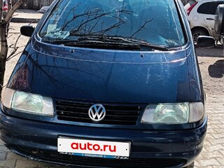 1999 Volkswagen Sharan I, синий, 500000 рублей, вид 1