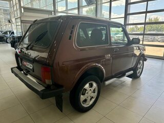 2018 Lada (ВАЗ) 2121 (4x4) I Рестайлинг, коричневый, 499900 рублей, вид 4