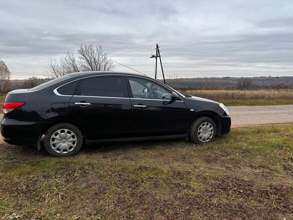 2015 Nissan Almera III (G15), чёрный, 750000 рублей - вид 5