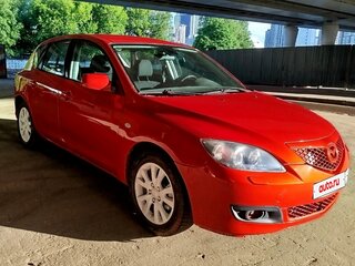 2007 Mazda 3 I (BK) Рестайлинг, оранжевый, 435000 рублей, вид 4