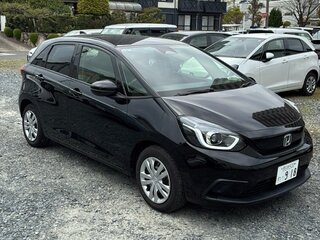 2022 Honda Fit IV, чёрный, 1121150 рублей, вид 1