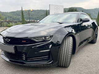 2021 Chevrolet Camaro SS VI Рестайлинг, чёрный, 7499000 рублей, вид 2