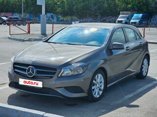 2013 Mercedes-Benz A-Класс 180 III (W176), серый, 1150000 рублей, вид 1