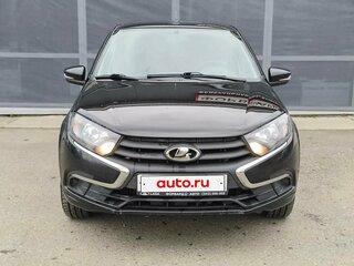 2024 Lada (ВАЗ) Granta I Рестайлинг, чёрный, 850000 рублей, вид 2