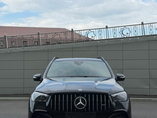 2021 Mercedes-Benz GLE 400 d II (V167), чёрный, 7900000 рублей, вид 3