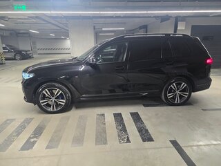 2019 BMW X7 30d I (G07), чёрный, 7000000 рублей, вид 4