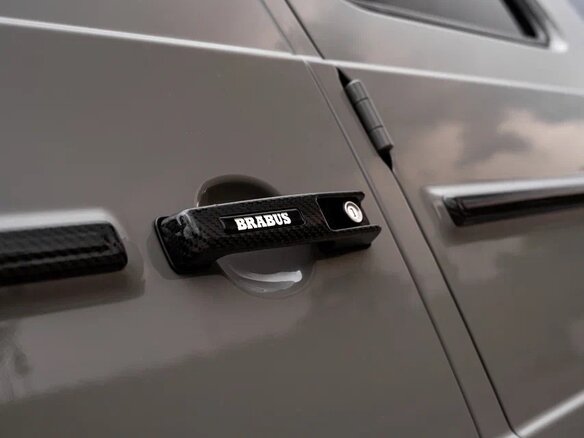 2022 Mercedes-Benz G-Класс AMG 63 AMG II (W463), серый, 32000000 рублей - вид 19