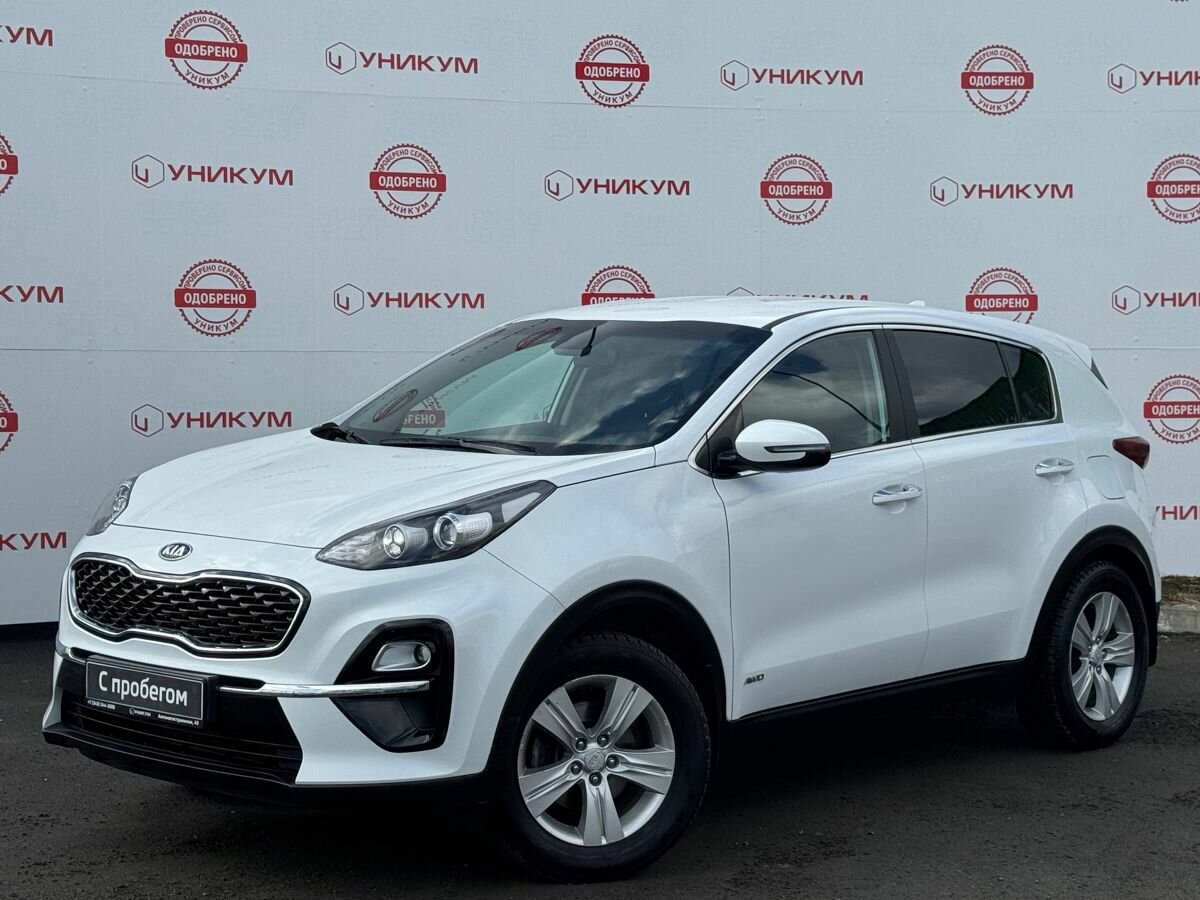 Открыть фотографии: Kia Sportage IV Рестайлинг